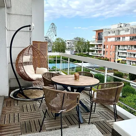 Climatise 3 Etoiles T3 Chic A Avec Billard Et Terrasse * Страсбург