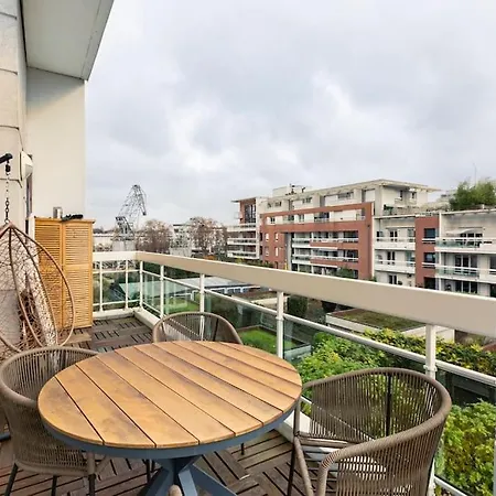 Climatise 3 Etoiles T3 Chic A Avec Billard Et Terrasse Апартаменты